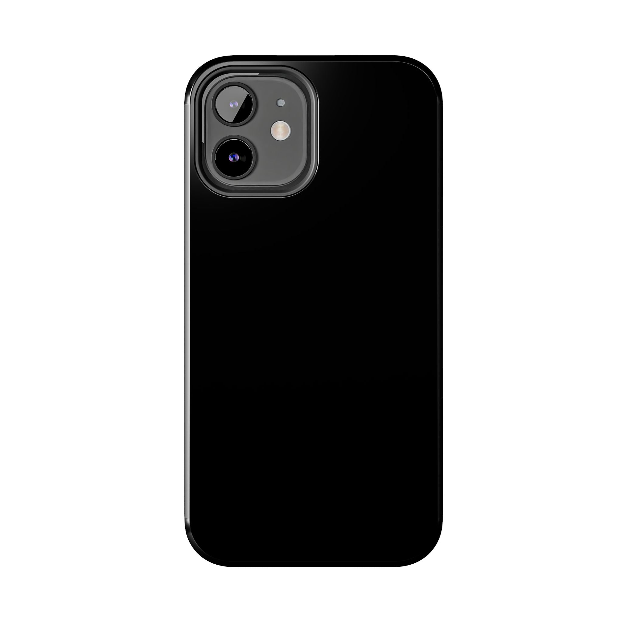 Black Phone Case