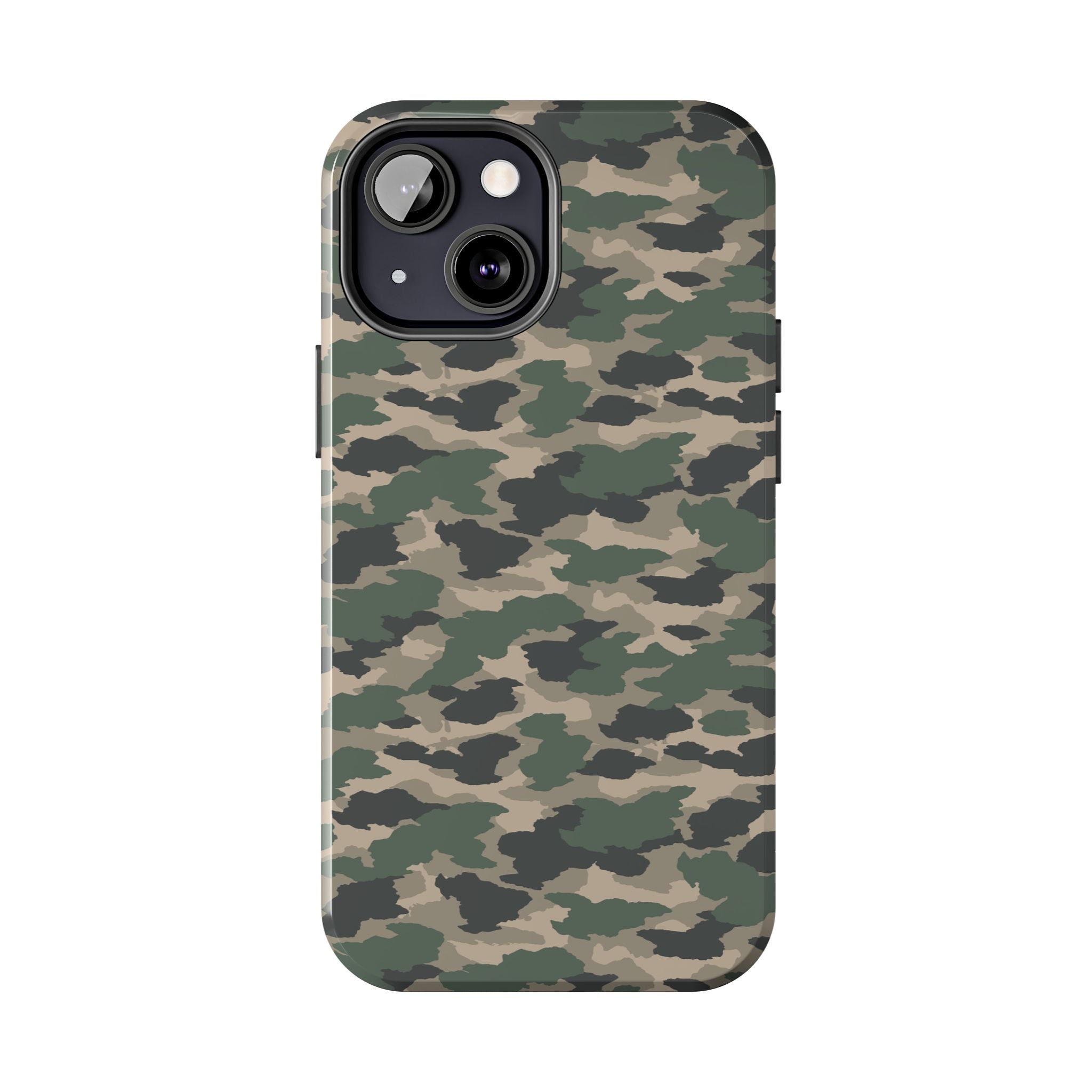 Camo Print Phone Case