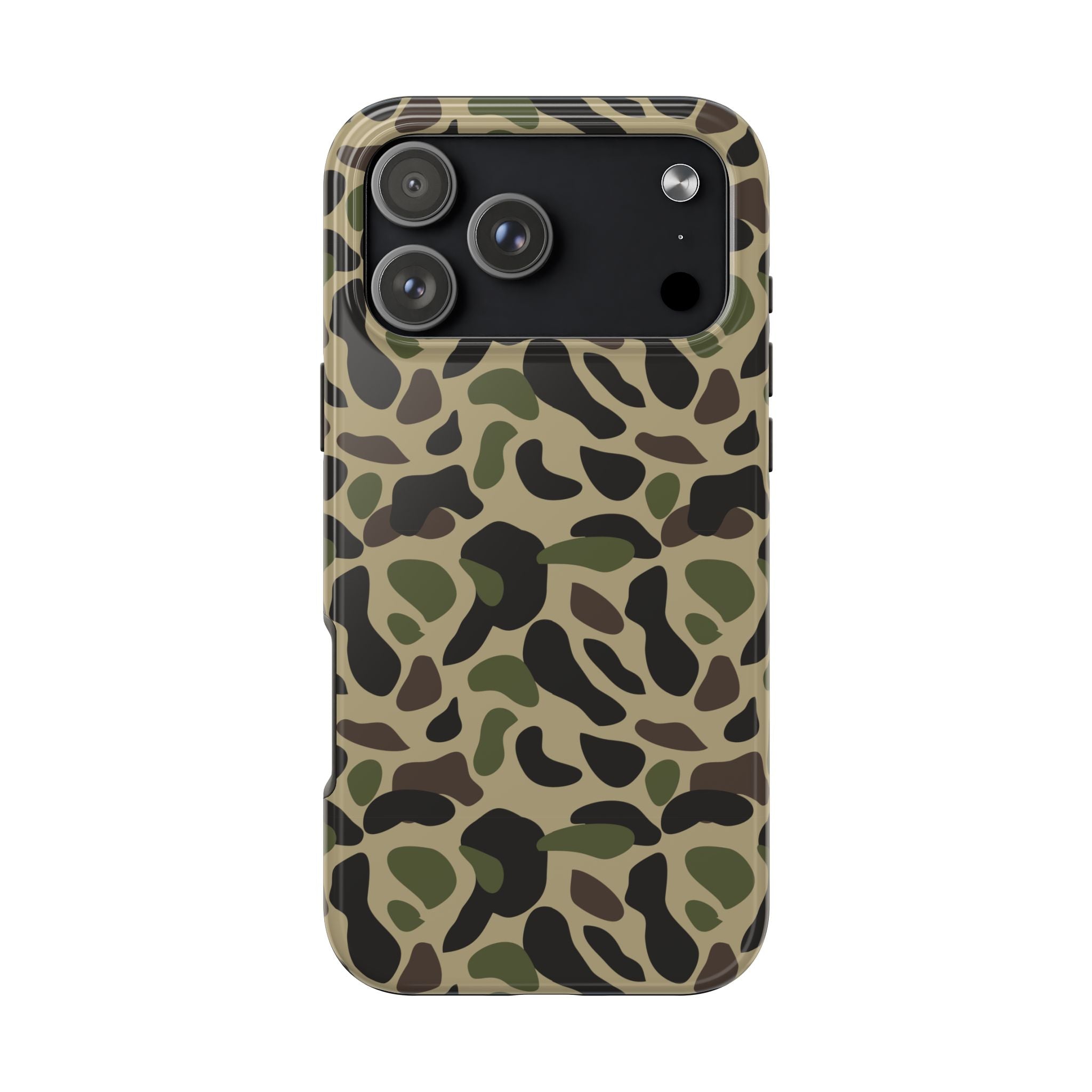 Camo Print Phone Case