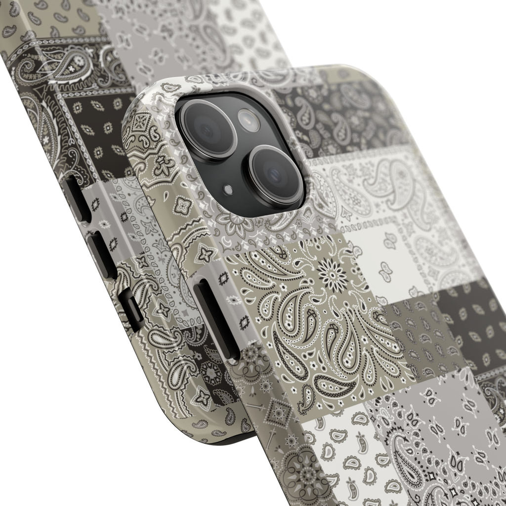 Paisley Print Phone Case