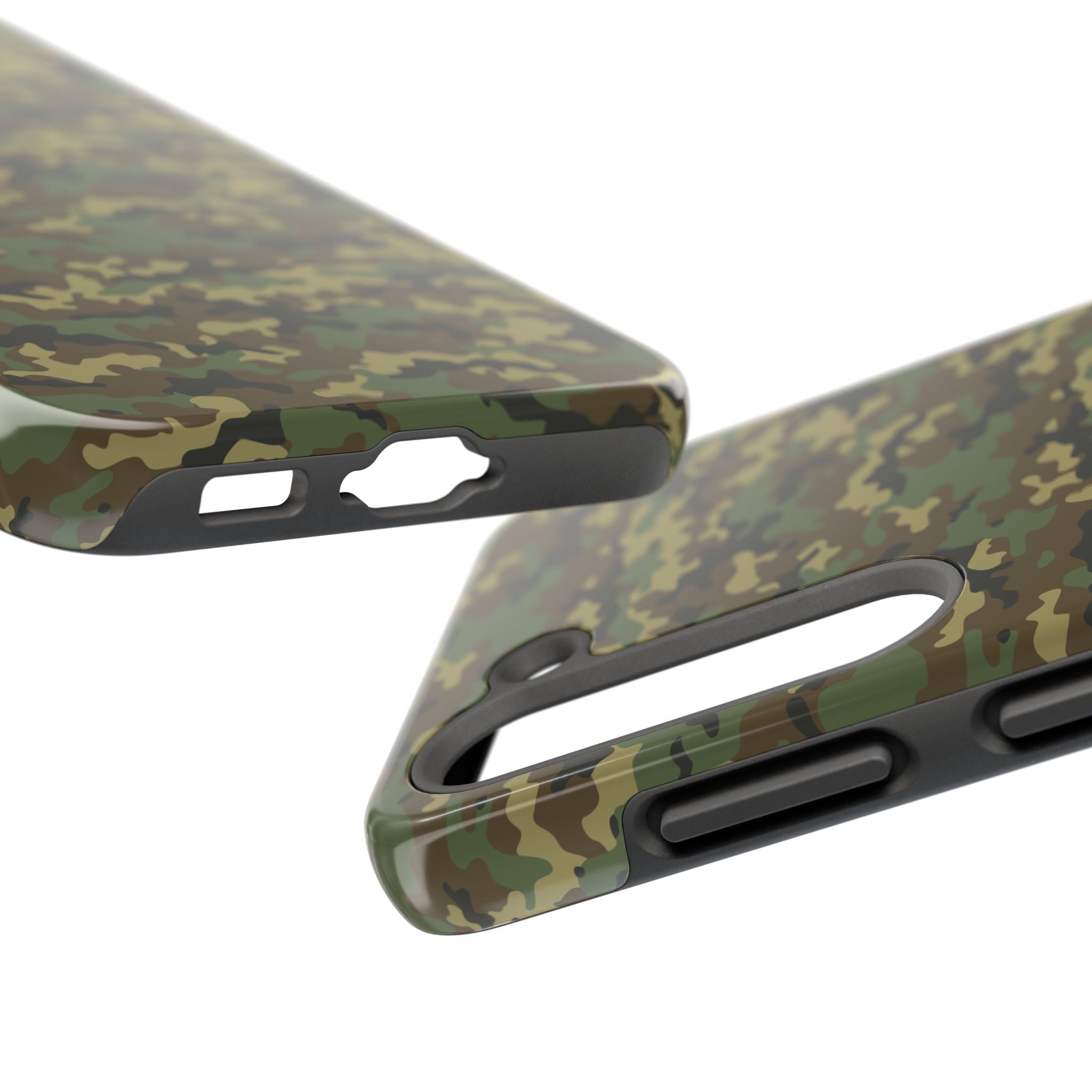 Camo Print Phone Case