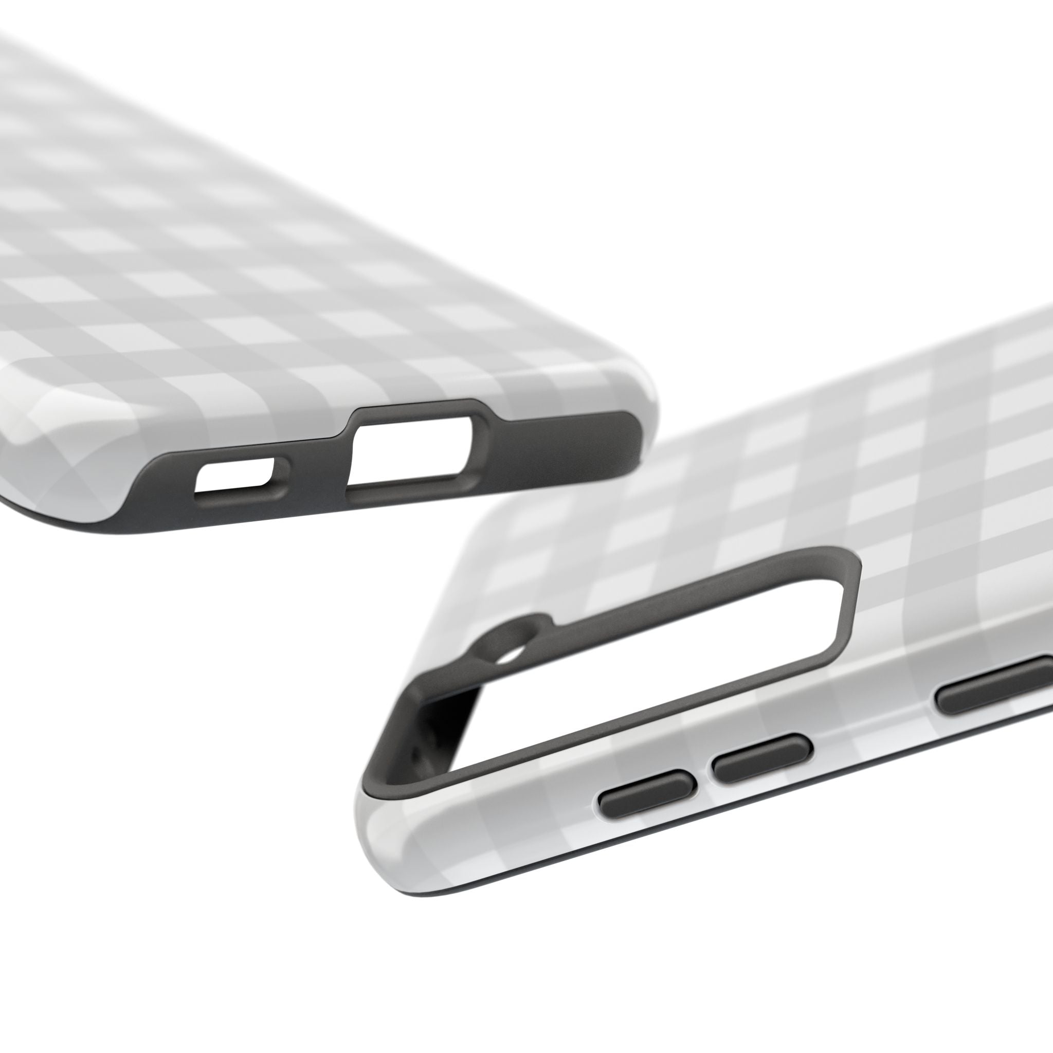 Gingham - Gray
