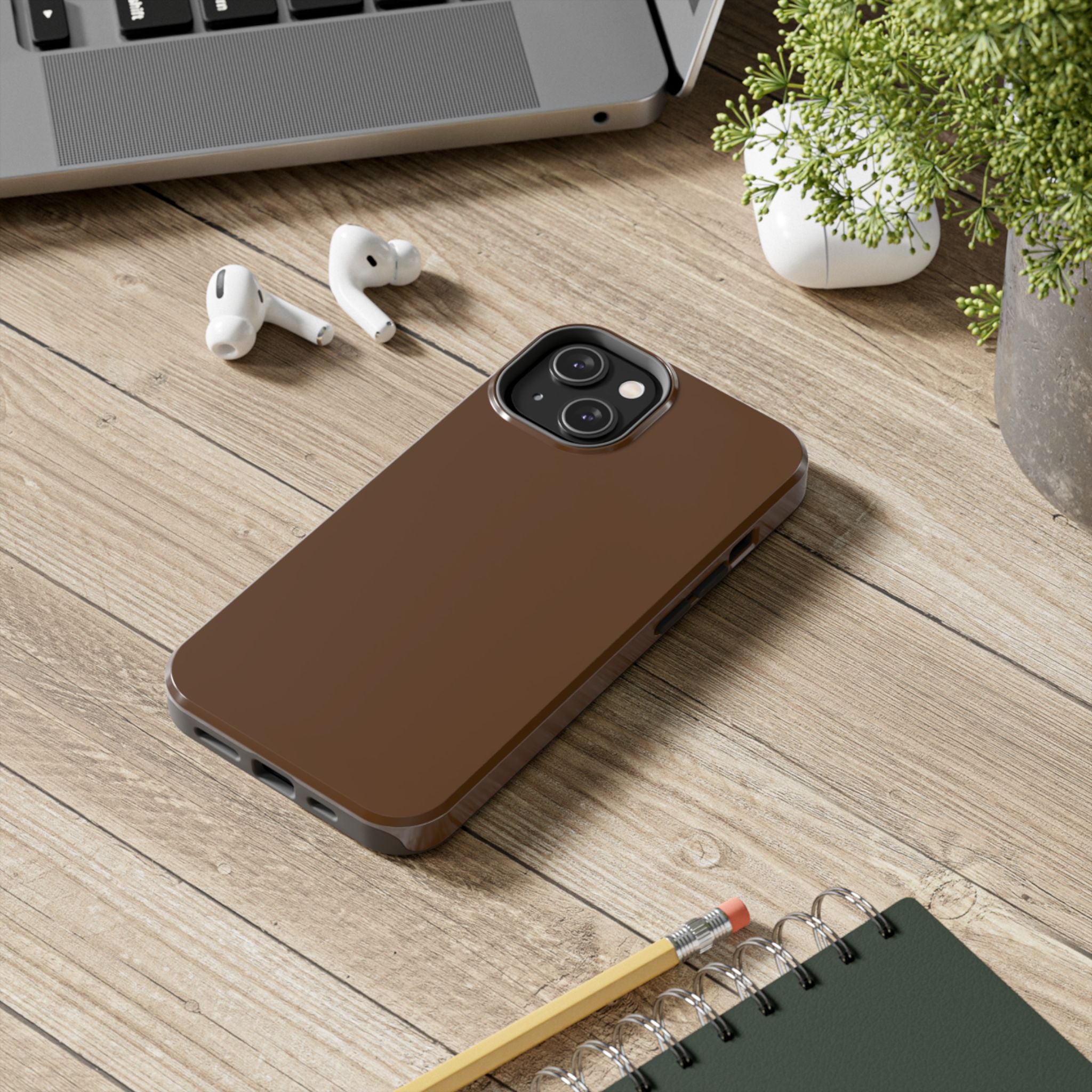 Brown Phone Case