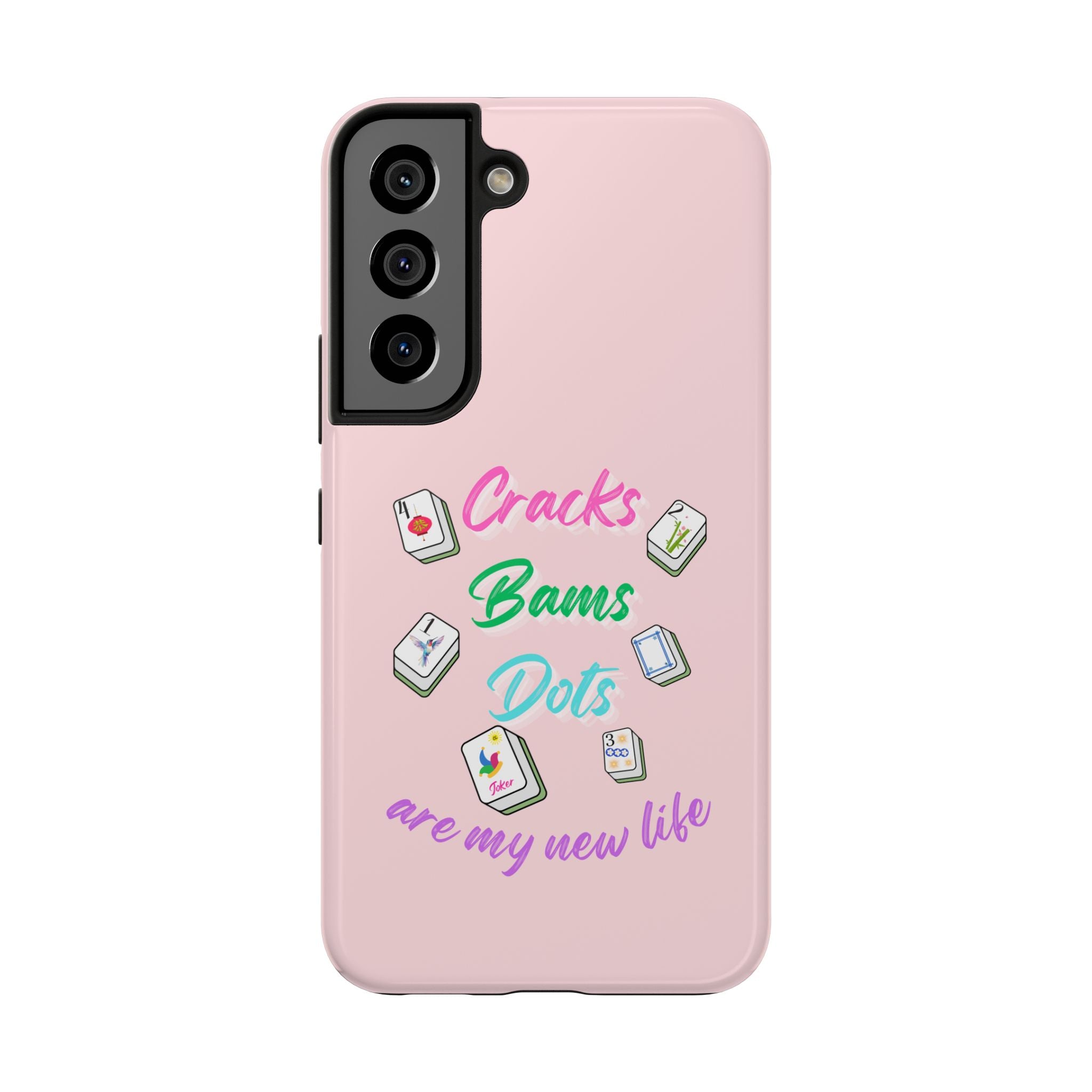 Mahjong- Pink 2
