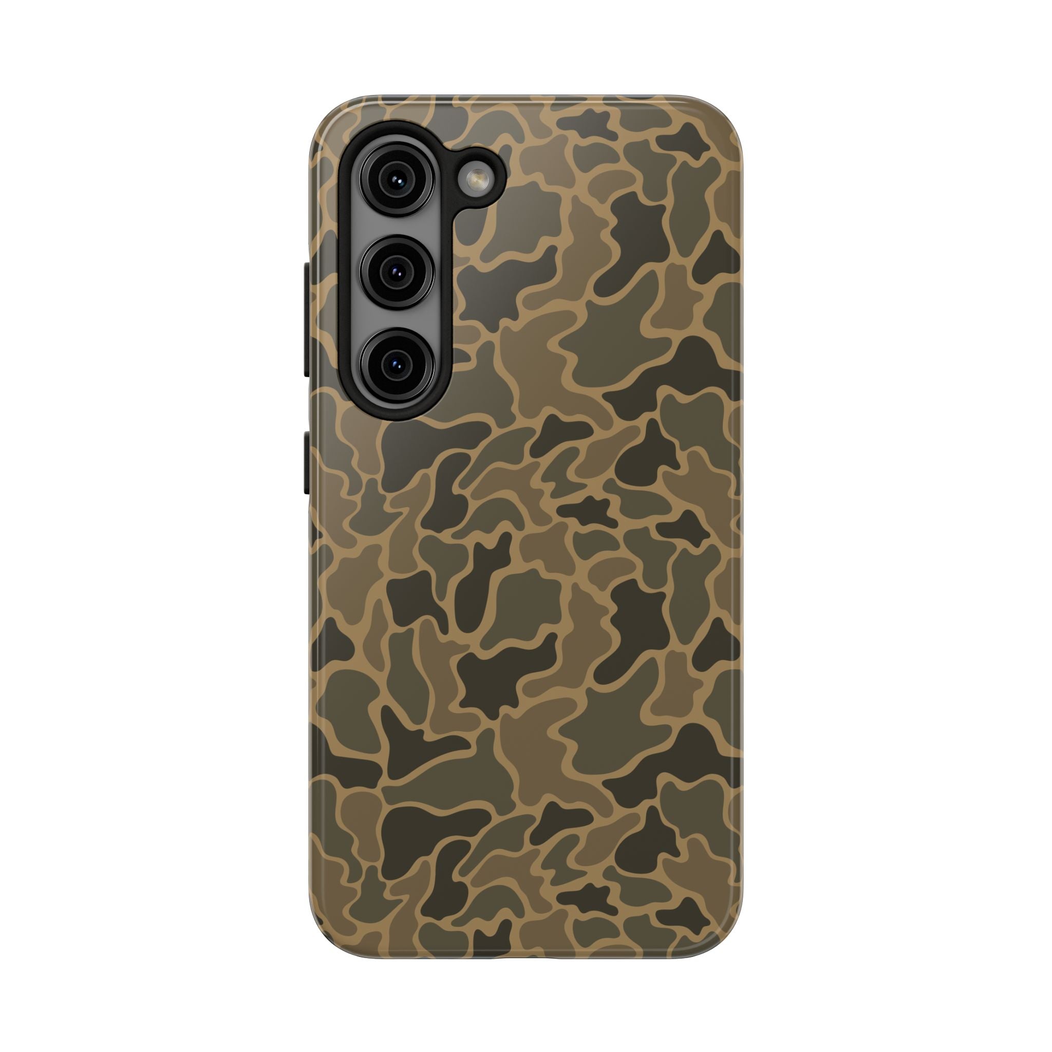 Camo Print Phone Case