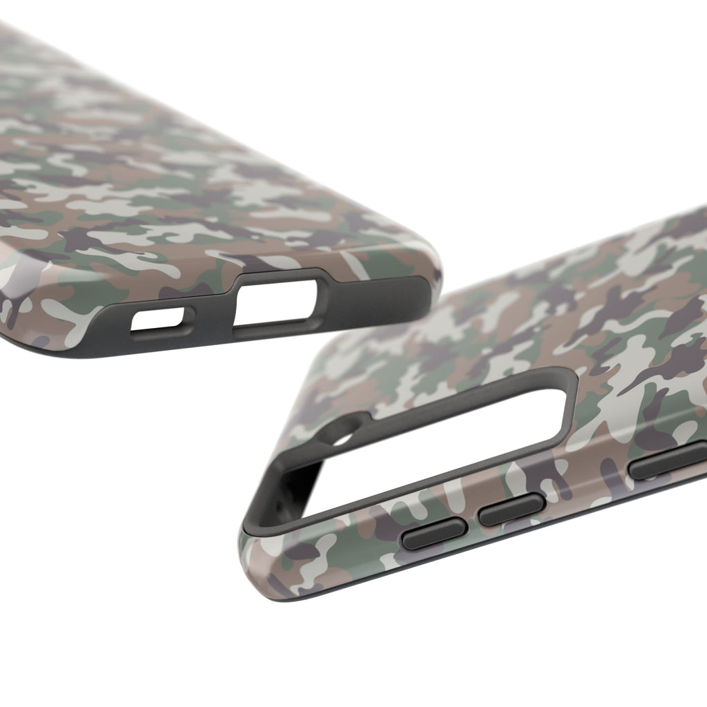 Camo Print Phone Case
