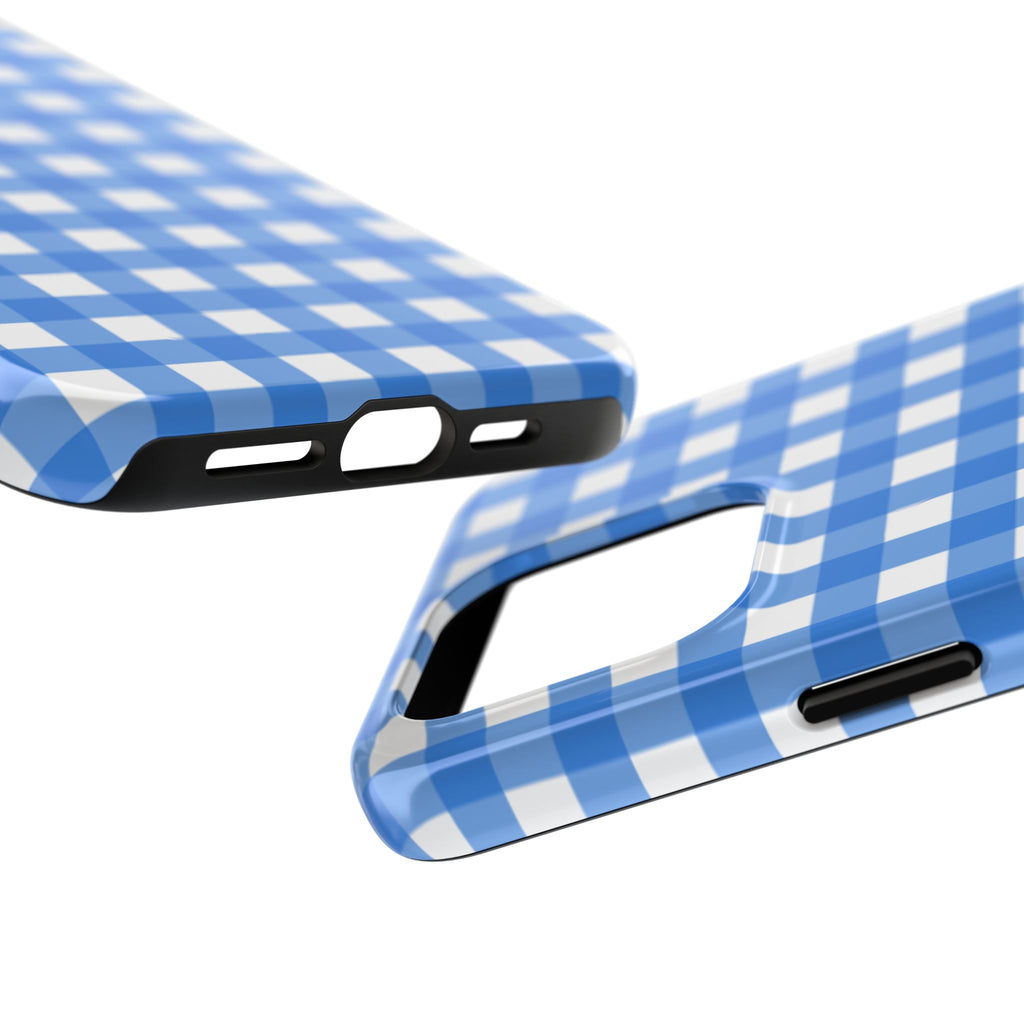 Gingham - Blue