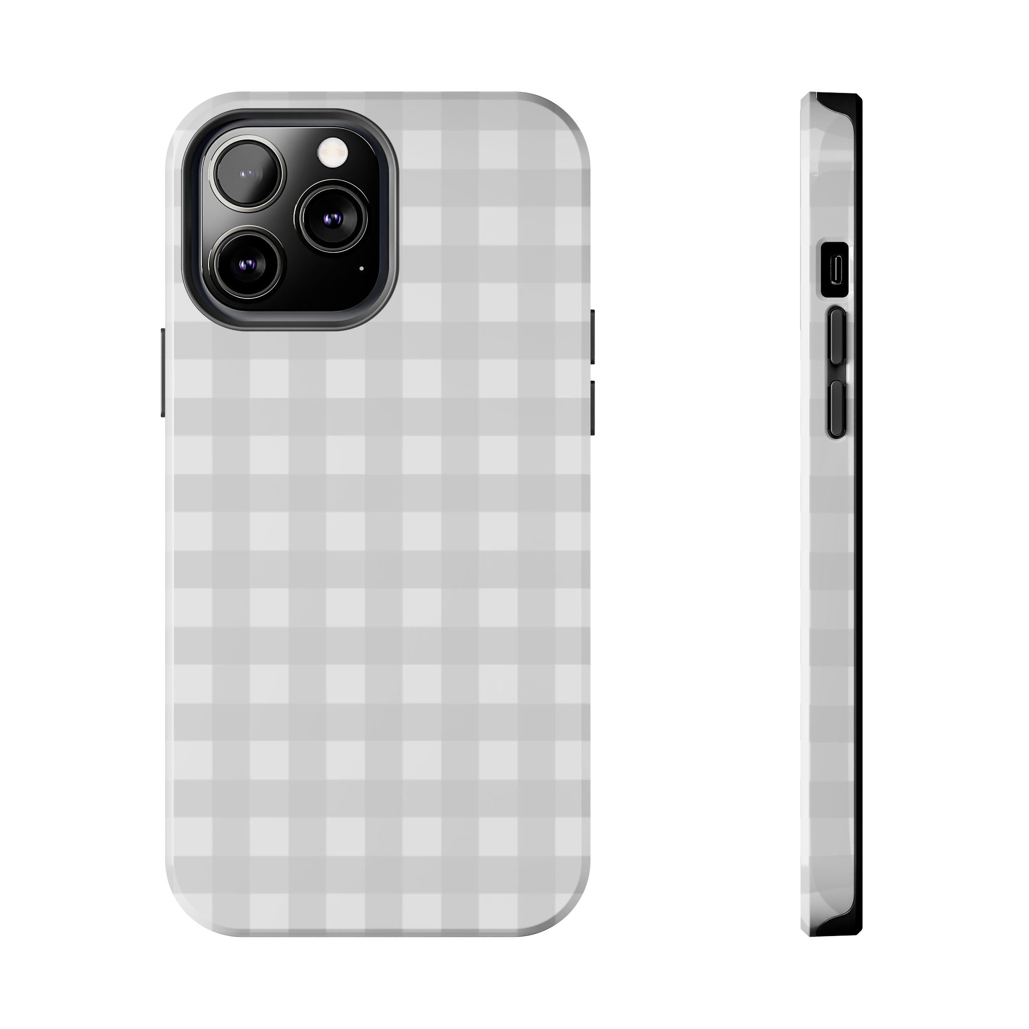 Gingham - Gray