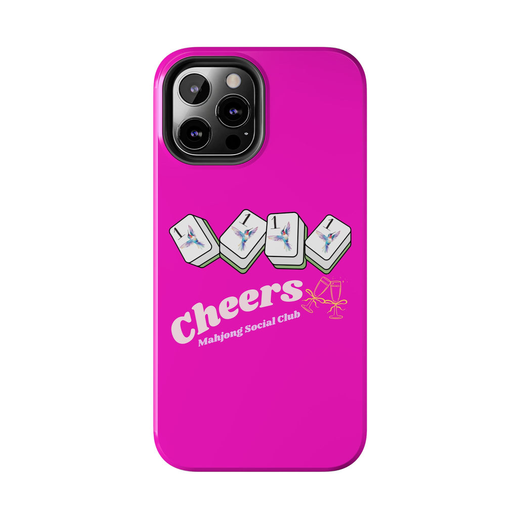 Mahjong Cheers- Pink