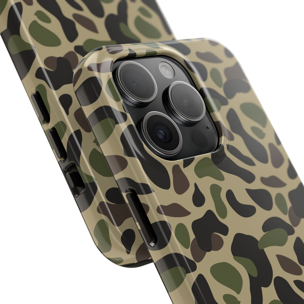 Camo Print Phone Case