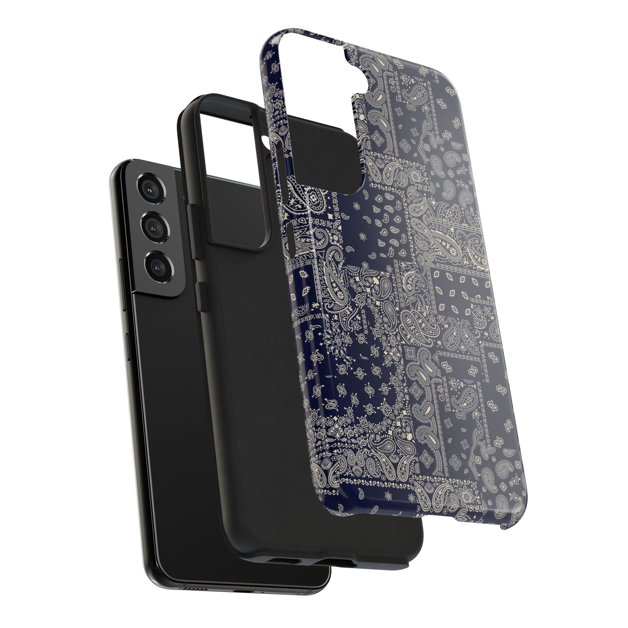 Paisley Print Phone Case