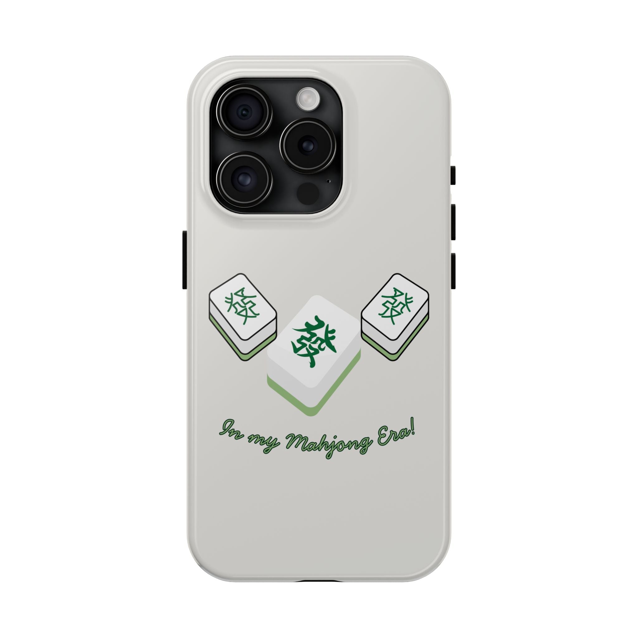 Mahjong- Green