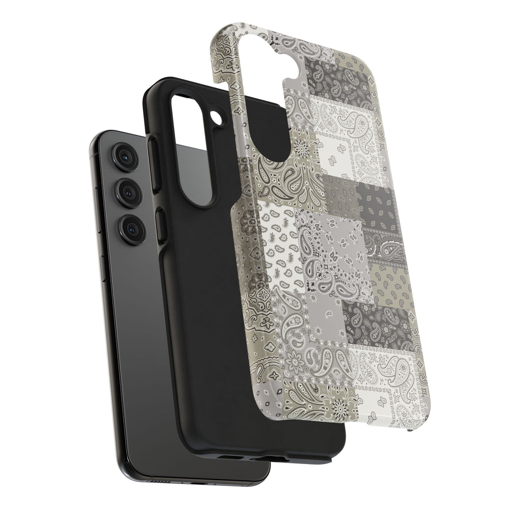 Paisley Print Phone Case