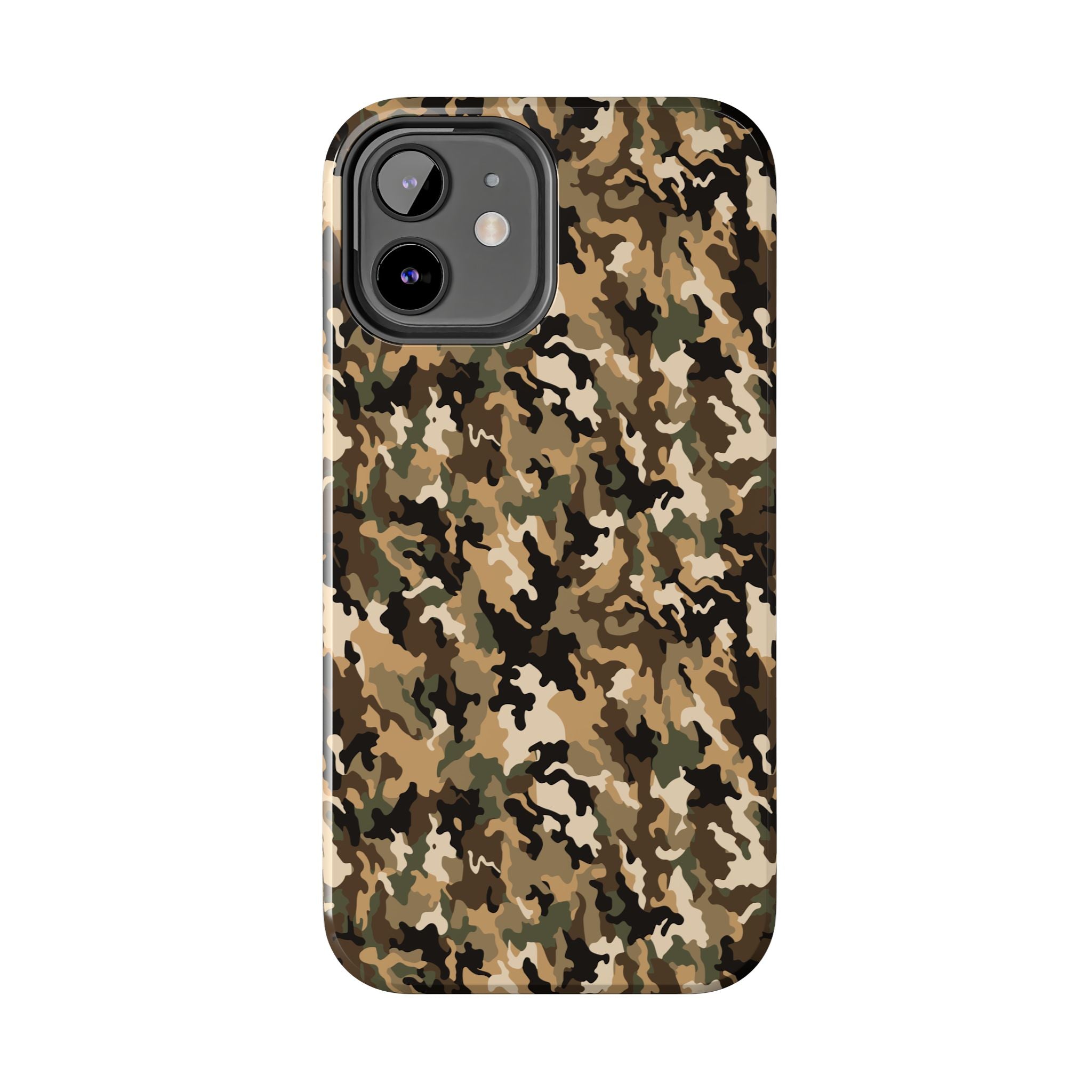 Camo Print Phone Case