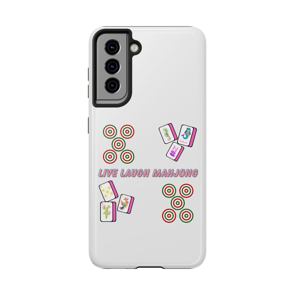 Mahjong- White