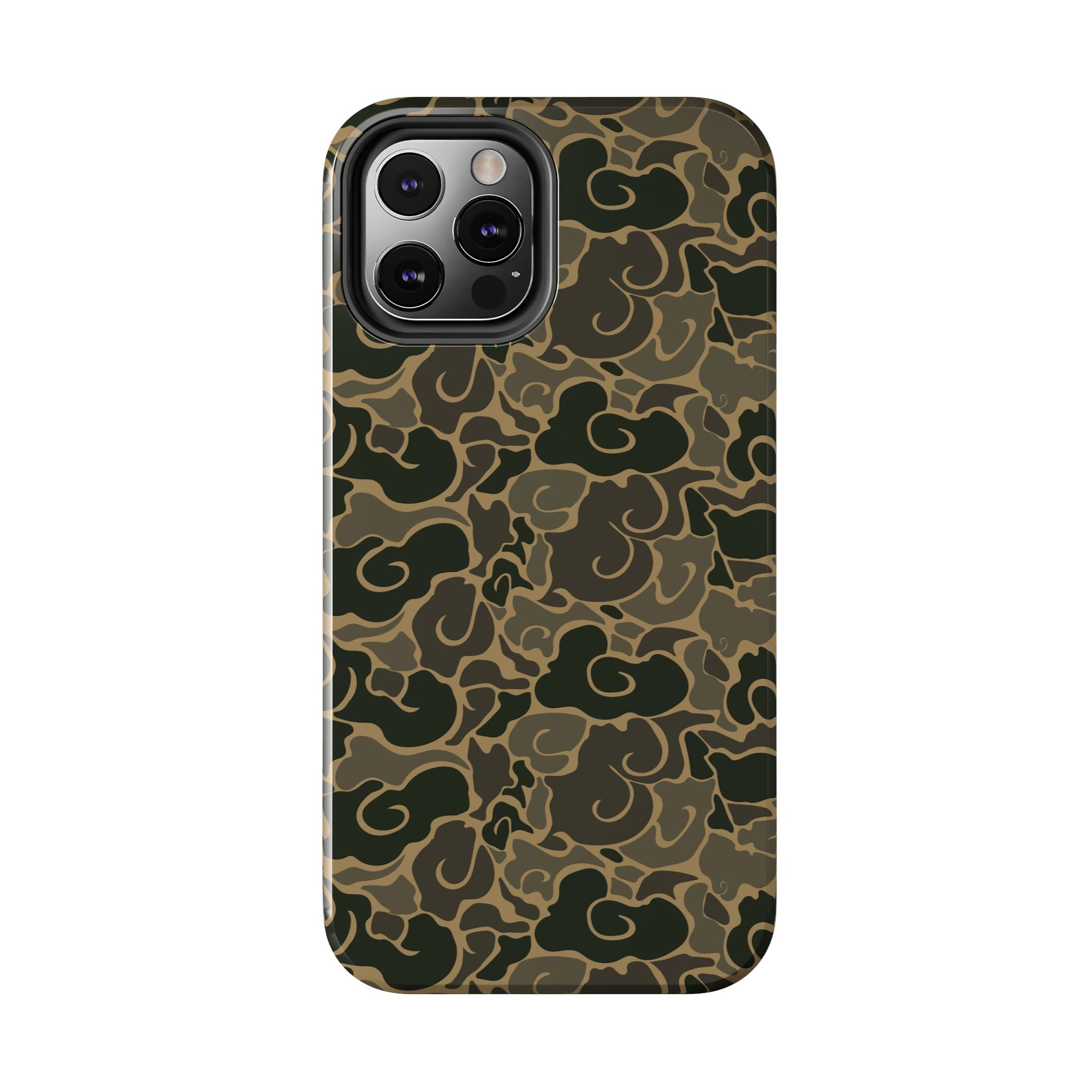 Camo Print Phone Case