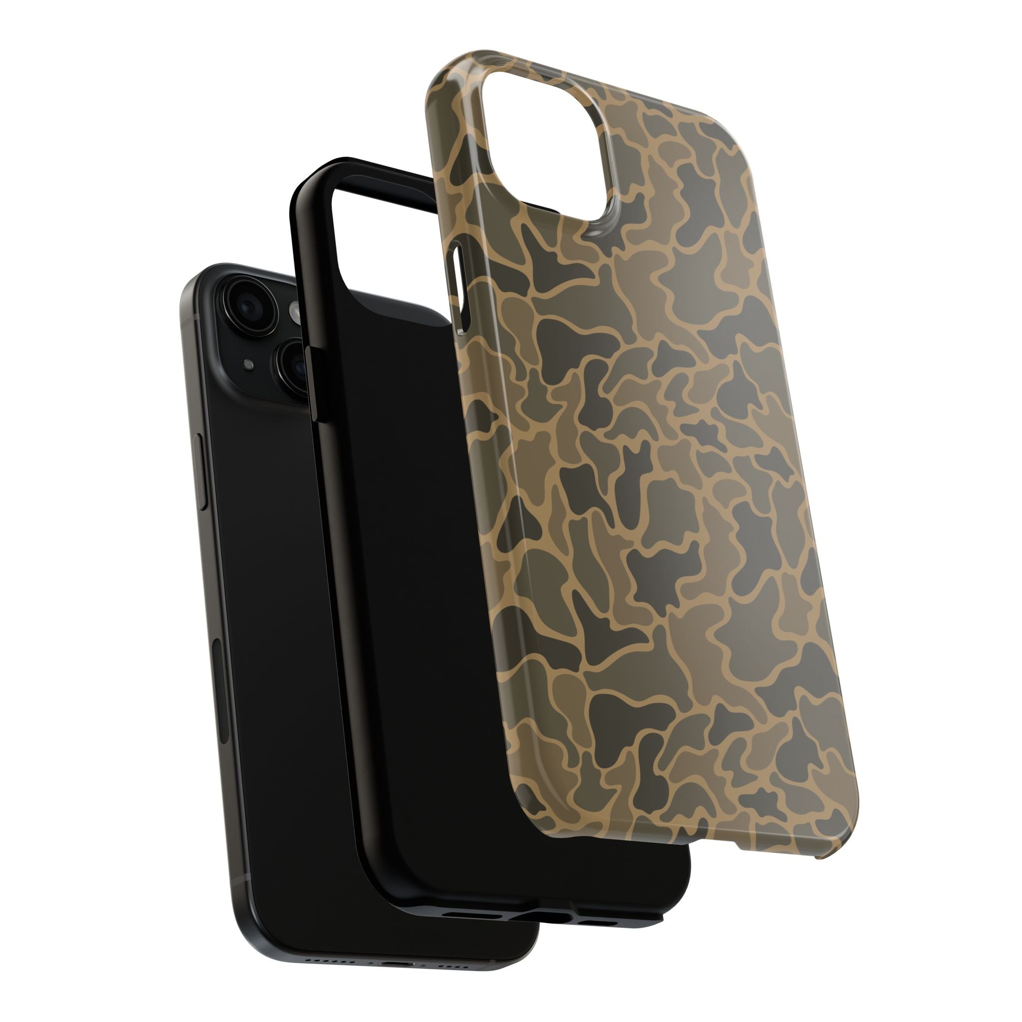 Camo Print Phone Case