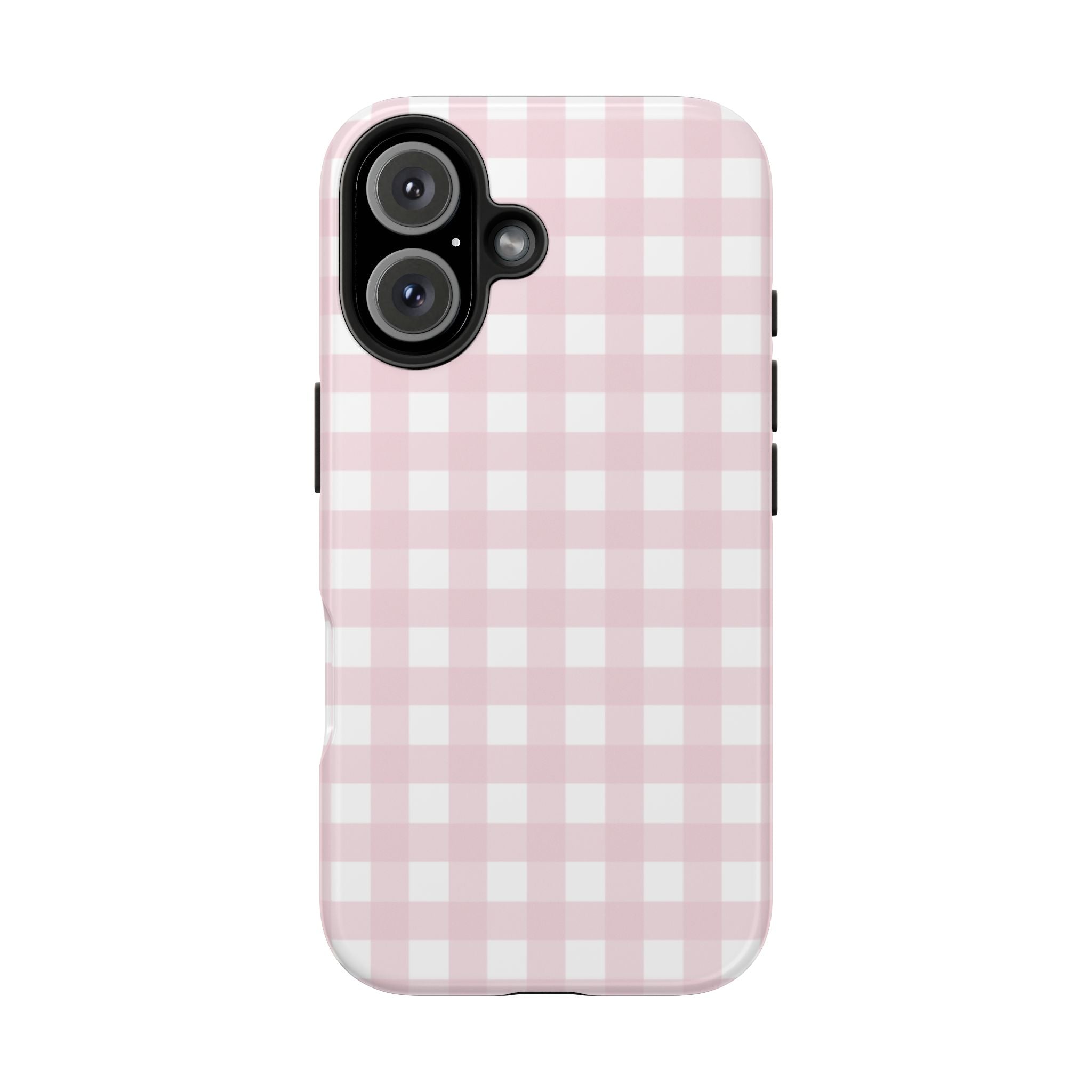 Gingham - Light Pink