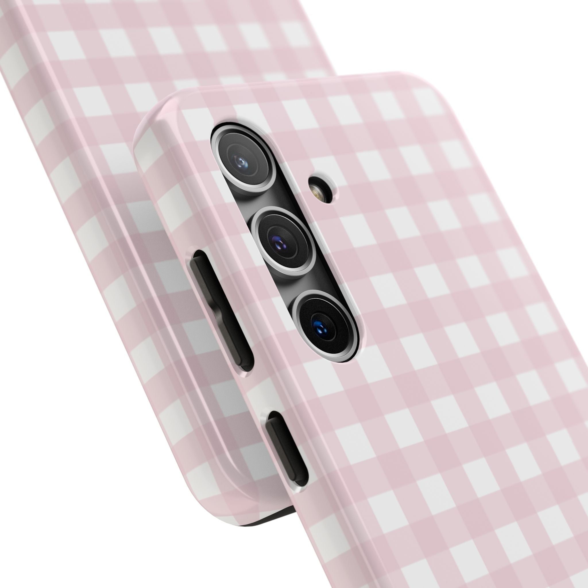 Gingham - Light Pink