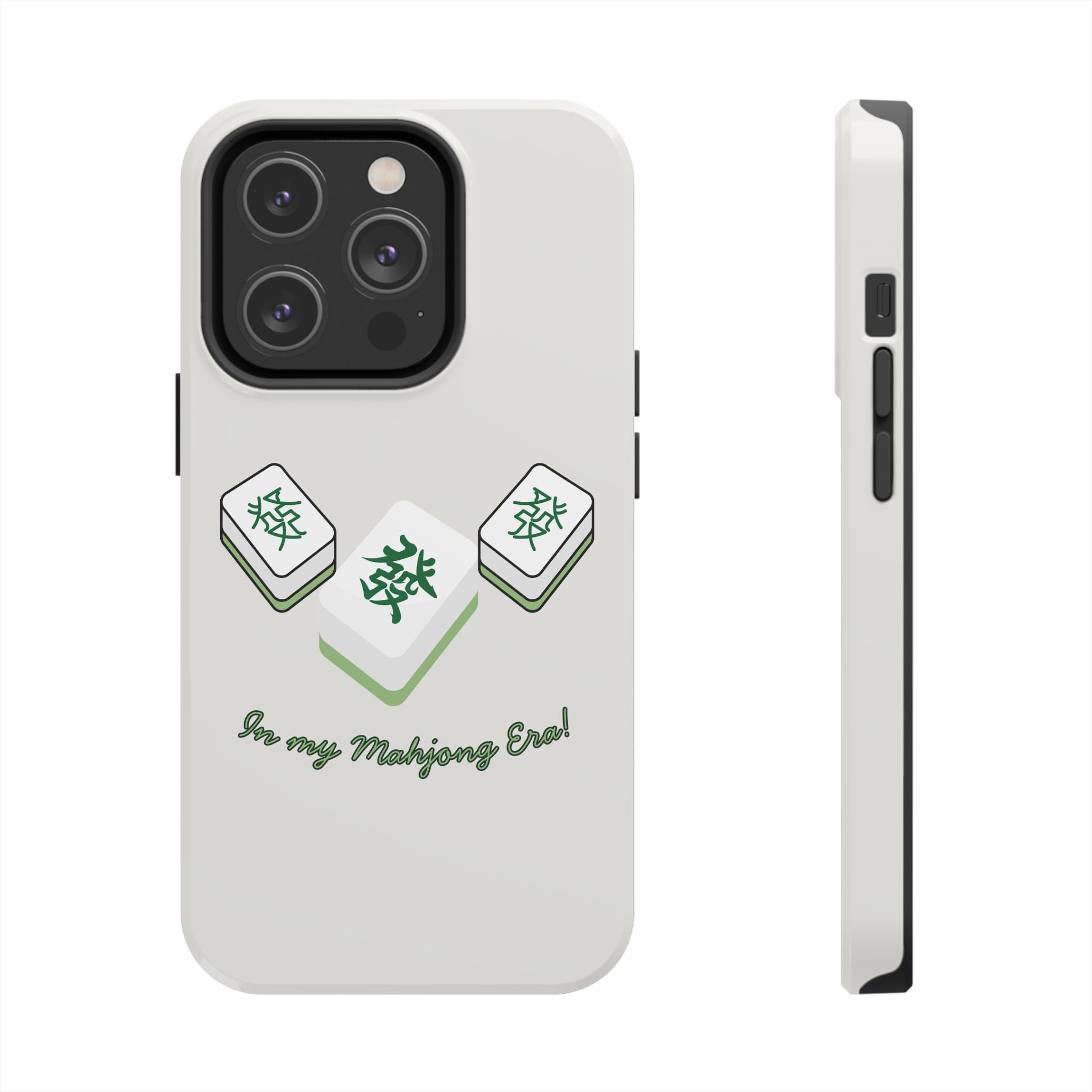 Mahjong- Green