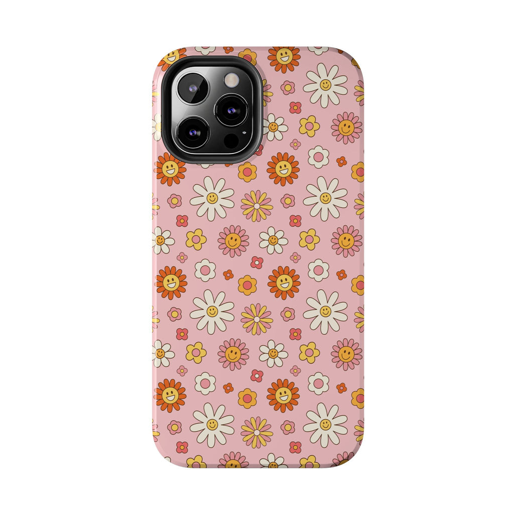 Smiley Flower Phone Case
