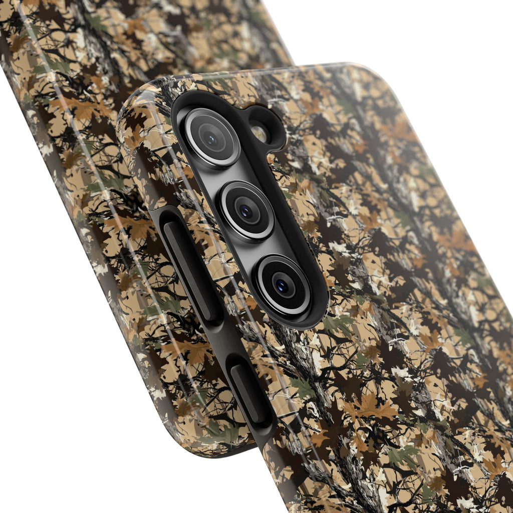 Camo Print Phone Case
